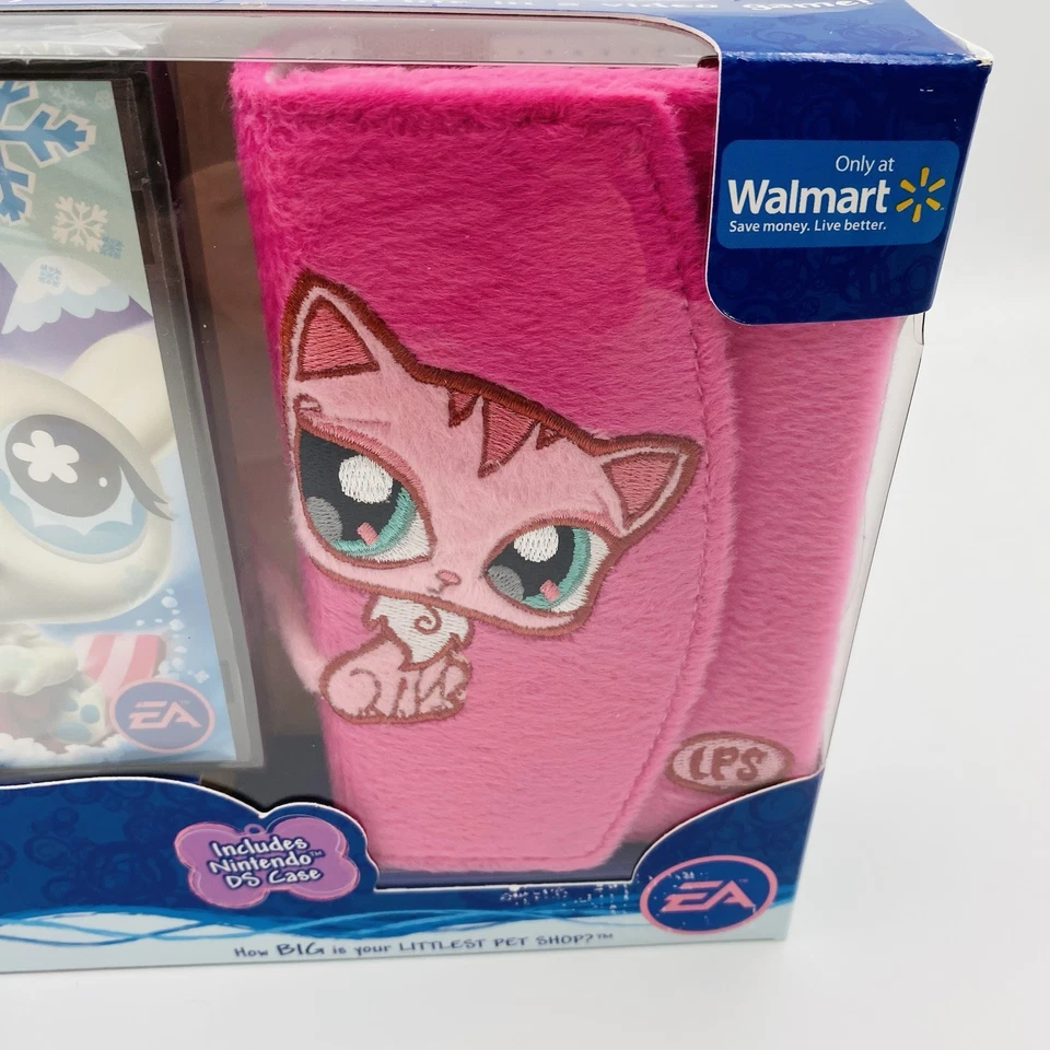 Littlest Pet Shop: Winter Hiver w/ Fuzzy Case (Nintendo DS) Factory Sealed Rare! - Image 4 of 4