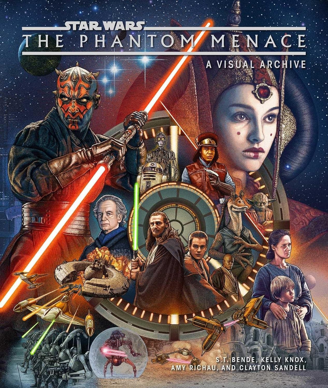 Star Wars: The Phantom Menace: A Visual Archive by Amy Richau (Hardback Book) - Image 5