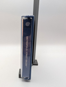 Metropolis Street Racer | Sega Dreamcast PAL | Complete with Manual | Tested