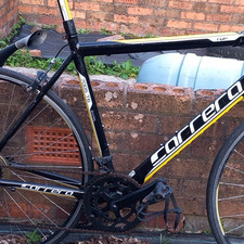 Carrera TDF 700C Road Bike Drop Bar Rim Brake Black/Yellow/White