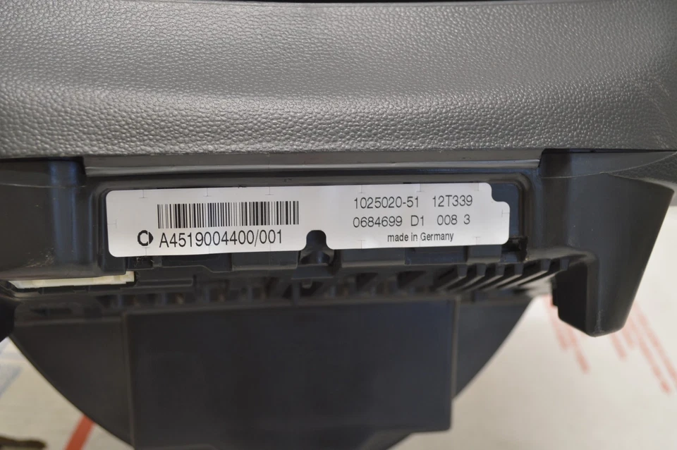 2008-2015 Smart Fortwo спидометр приборной панели 64K миль HH7 015 - Изображение 3 из 4