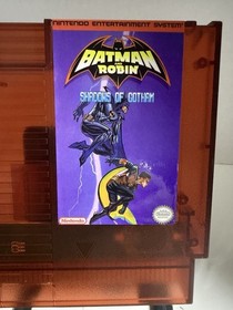 Batman & Robin Shadows Of Gotham -Nintendo NES -Game CartOnly