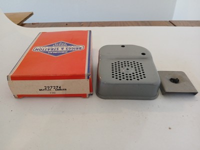 NOS OEM BRIGGS & STRATTON 297506/297274 MUFFLER KIT