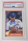 Nolan Ryan HOF Signed Autograph 1991 Pacific Bloody Lip Card # 92 PSA 10 Auto