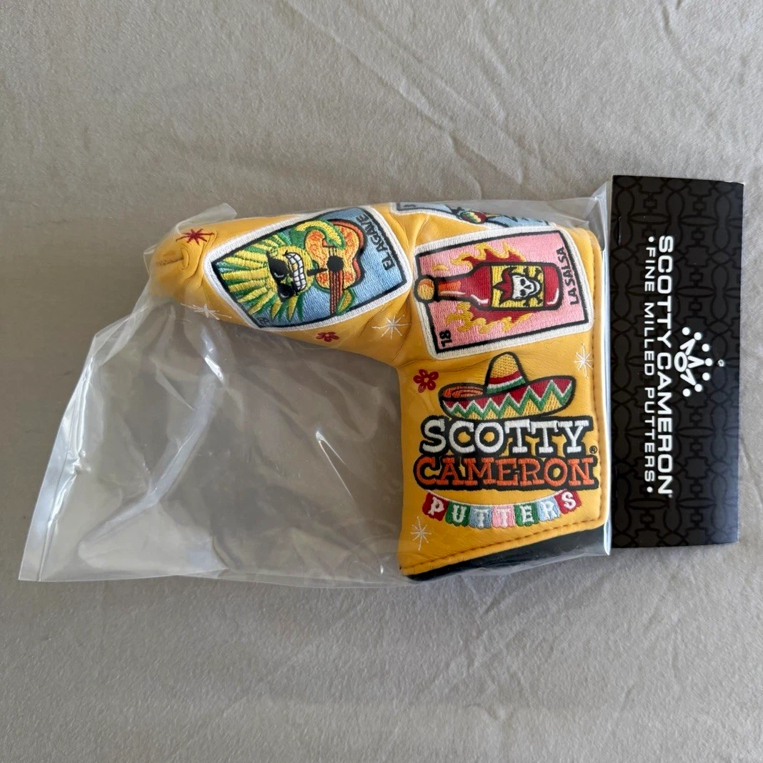 NEW Scotty Cameron Cinco De Mayo Lateria Limited Release Putter Headcover