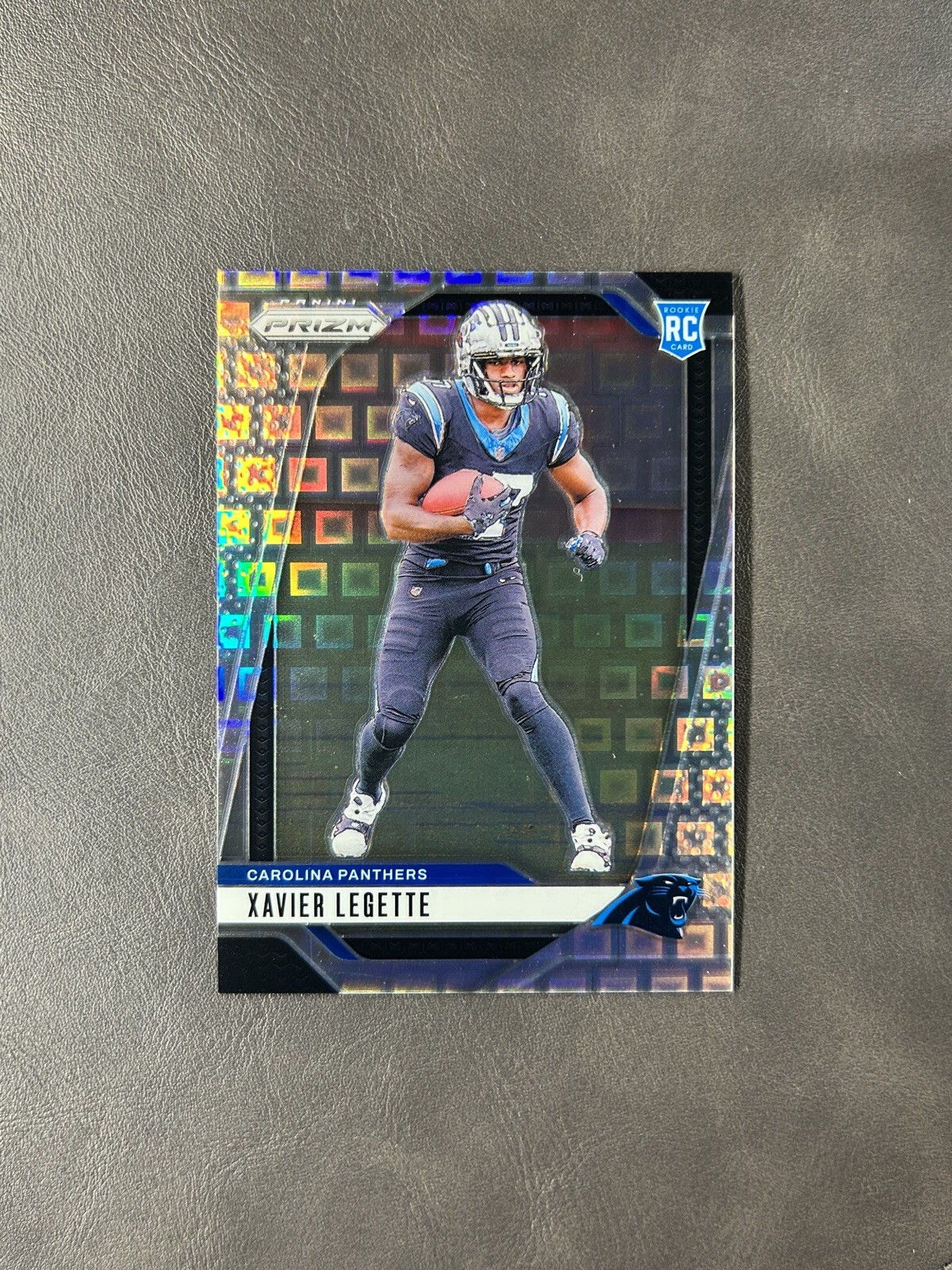 2024 Panini Prizm Football Pandora Prizm /400 Xavier Legette RC #398 Panthers