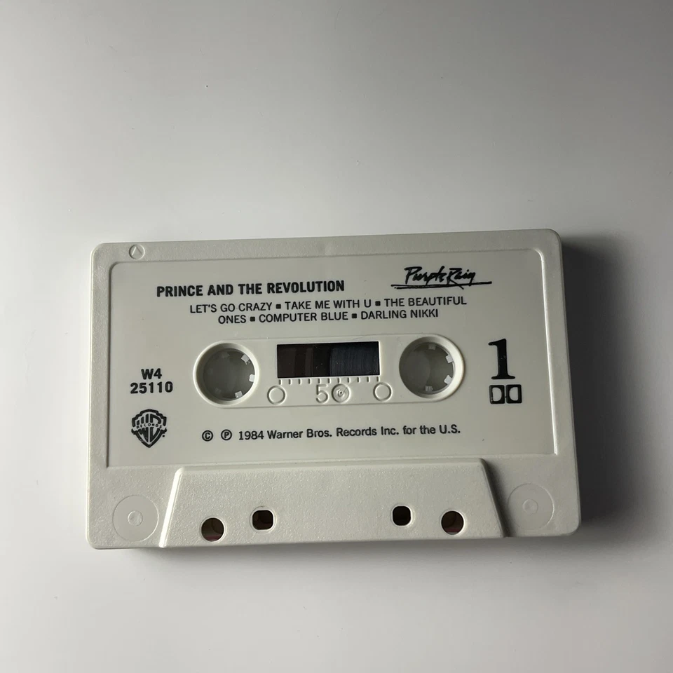 Cassette Lot Prince And The Revolution Purple Rain Around The World - Image 4 of 4