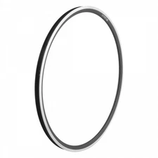 Origin8 R1925 700C Tubeless Ready Aluminum Road/Gravel Rim with Machined Brake