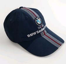 Vintage 2007 BMW Sauber F1 Team Cap Hat Formula 1 Racing Blue White Red Logo