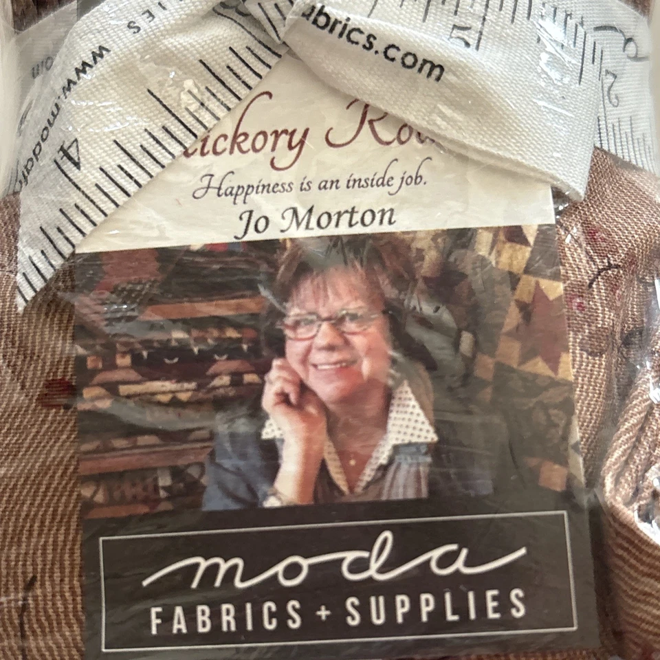 HICKORY ROAD Fat Eighth Bundle By Jo Morton For Moda (Sealed) RARE - Image 2 of 4