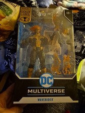 MCFARLANE DC MULTIVERSE WAVERIDER GOLD LABEL COLLECTION 7  ACTION FIGURE NIB