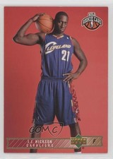 2008-09 Upper Deck Lineage JJ Hickson #218 gb9