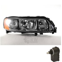 Halogen Scheinwerfer Rechts FüR Volvo V70 II P80_ 2.4 D5 Bj.05-08 SW Bj.05-07
