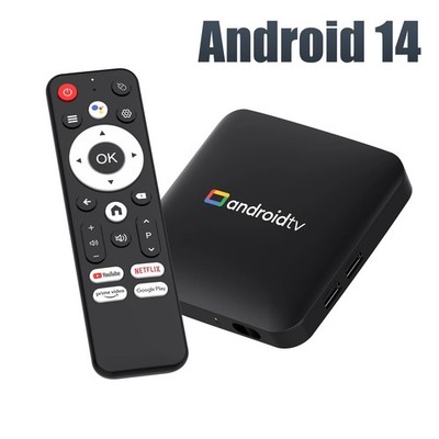 Android TV Box S905L3 Media Player Bluetooth Sprachsteuerung 4K 2GB16GB Smart Tv