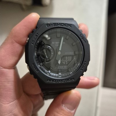Casio G-Shock GA-2100-1A1 Wrist Watch for Men for sale online | eBay