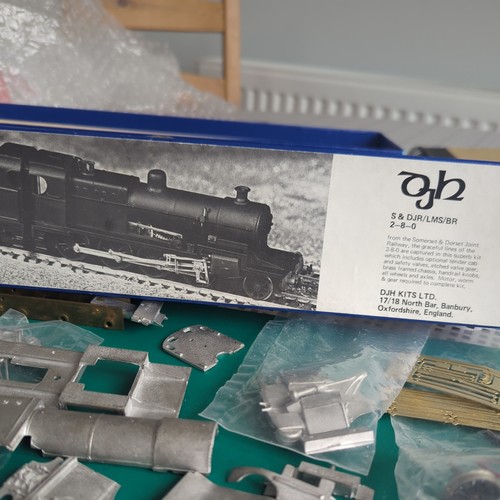 DJH S&D 7f 2-8-0 KIT Un- Started. 00 Gauge Model Railway | eBay UK