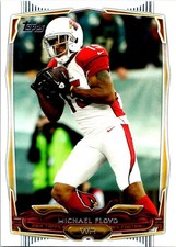 2014 Topps #319 Michael Floyd