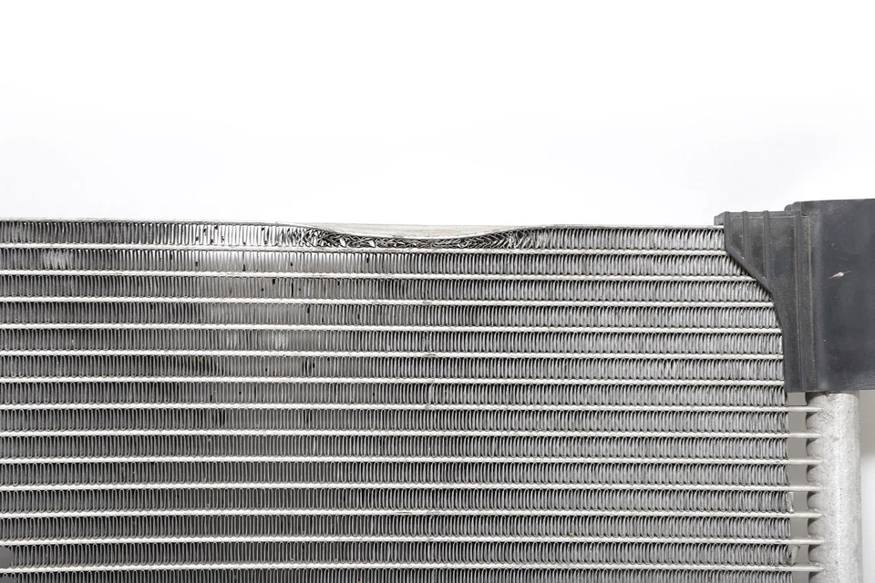 Infiniti FX35 09-12 A/C Air Conditioner Condenser 92110-1BA0A, B013, OEM, 2009,  - Image 4 of 4