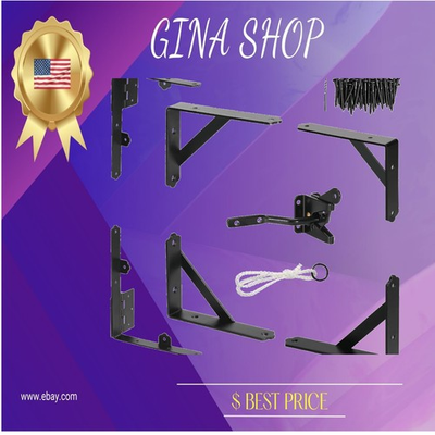 #ad Rust Resistant Gate Brace Kit for Wooden Gates Easy DIY Installation Included $38.99