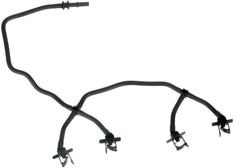 GATES MOLDED FUEL HOSE - MFL1289