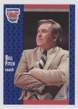 1991-92 Fleer Bill Fitch #132 HOF 0be4