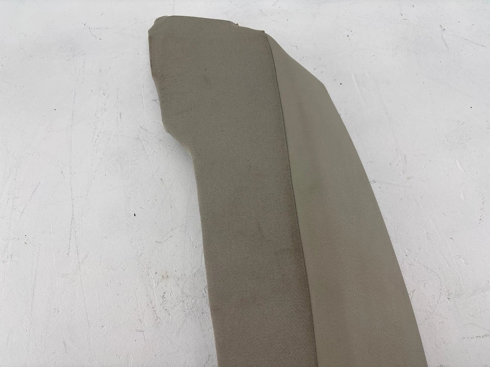 2009 - 2016 Audi A4 Quattro Rear Left Side Seat Bolster Cushion Cover Oem - Image 4 of 4