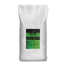 Grass Gains Black Edition Organic lawn fertiliser 20KG. Treats 800m2
