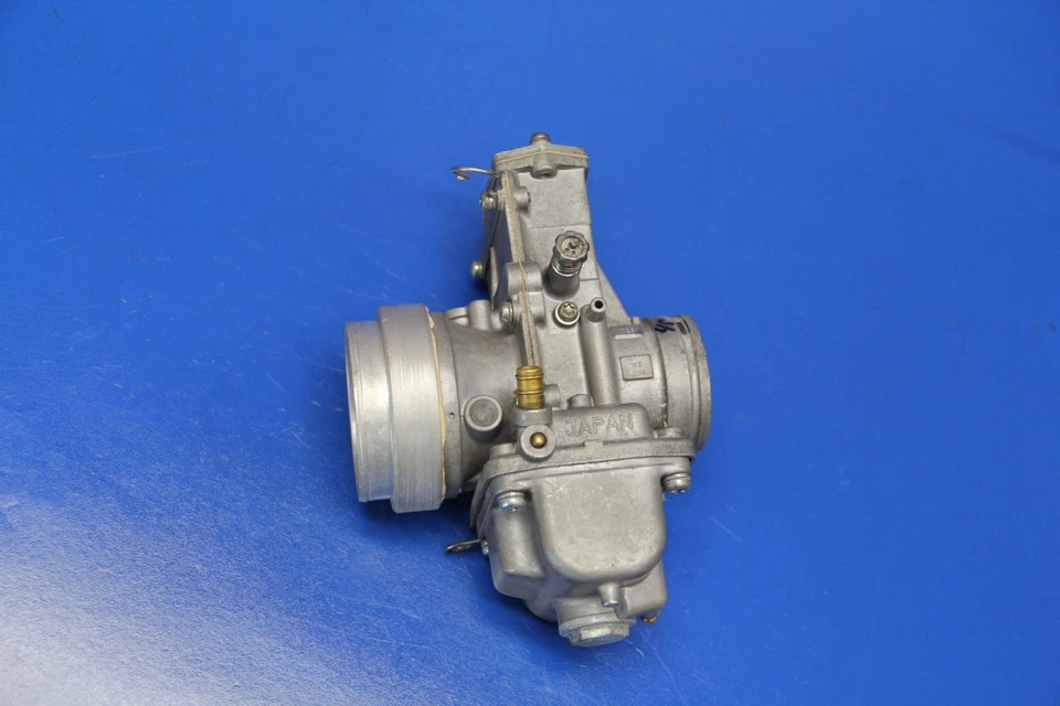 Actualización de carburador Mikuni 88-00 XR600R 1999 41 mm extensión plana cable de carburador torcido Foto 2 de 4