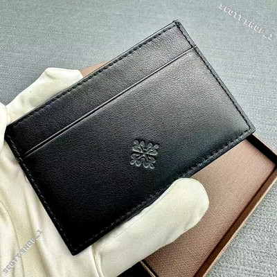Patek Philippe Calatrava Black Calfskin Cardholder Card Wallet - AD VIP Gift