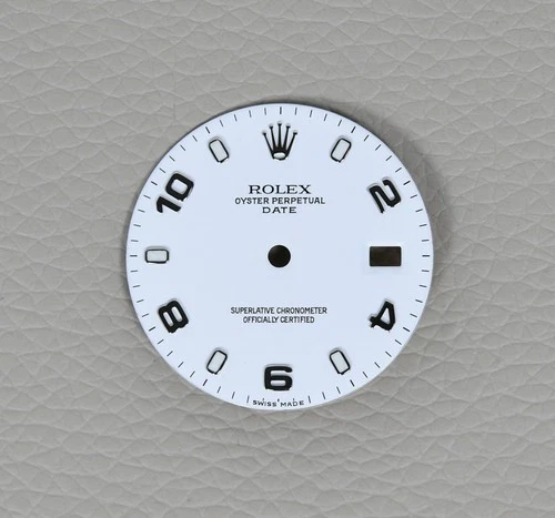 Rolex Oyster Perpertual White Dial for 15000 15200 15220 3135 Movement