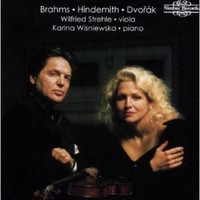 Strehle/Wisniewska - Brahms Sonata For Viola - Cd - G3Z