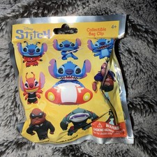 DISNEY BLIND BAG 3D FIGURAL KEY CLIP SERIES 7 STITCH