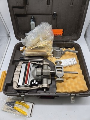 3M MS2 4046 Mechanical Crimper Telecom Splicing Kit w/ 4000-D Modules Case 30+