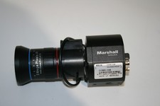 Marshall Genlock CV365-CGB 3MP Compact Genlock 3G-SDI / HDMI Camera w/ Lens 