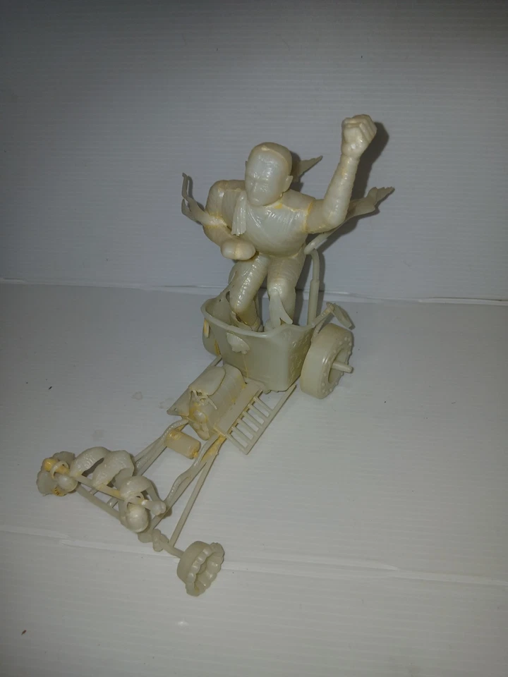 Luces polares 1997/remake de aurora - carro de momia brilla - Halloween construido Foto 2 de 4