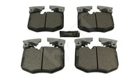 Vorderachse Hart 261 191 Bremsbelagsatz, Scheibenbremse FüR Bmw,Toyota