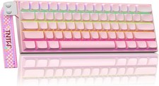 Aula MINI60 HE PRO 60 Mechanical Gaming Keyboard - Pink