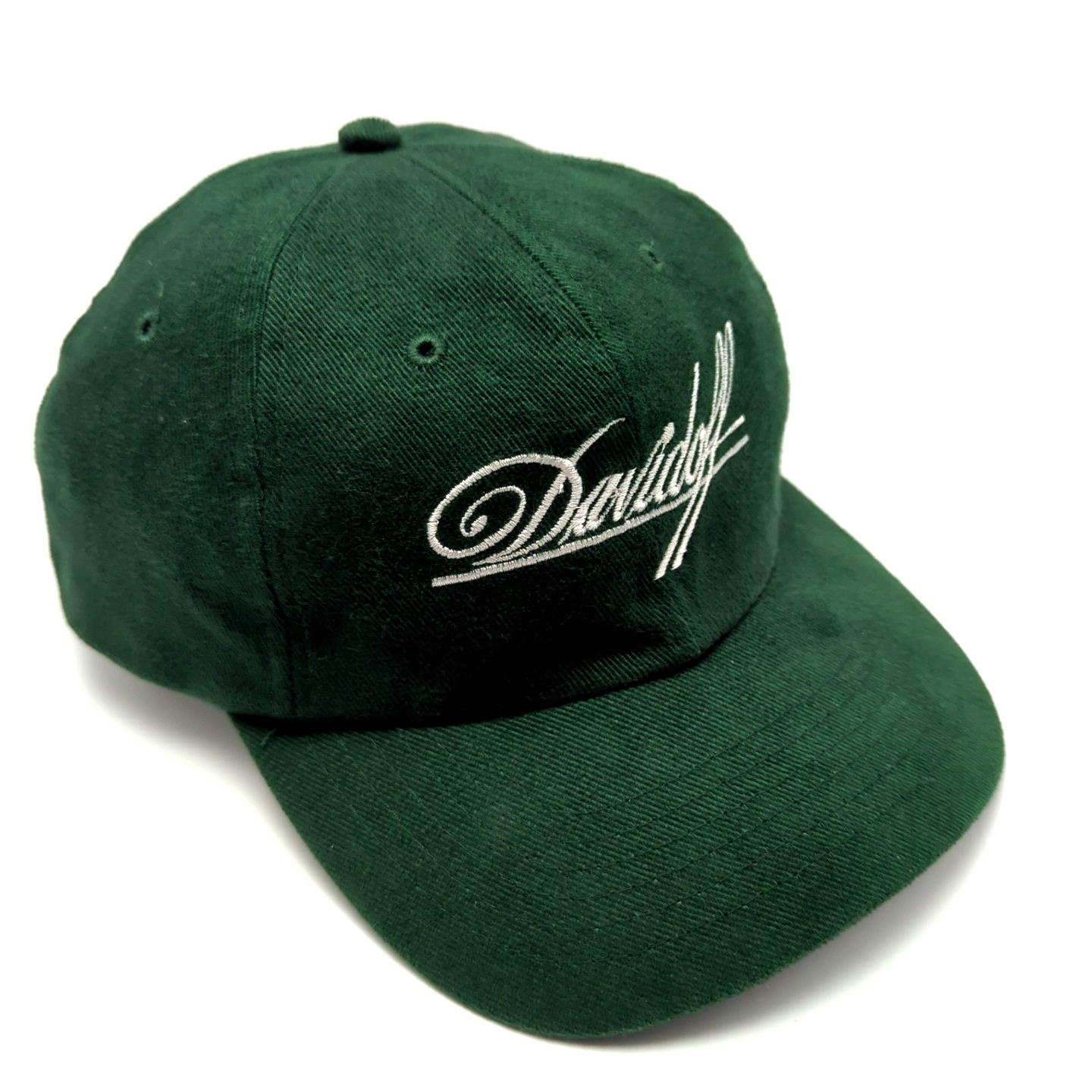 Davidoff Cigars hat adjustable green strapback ca… - image 1