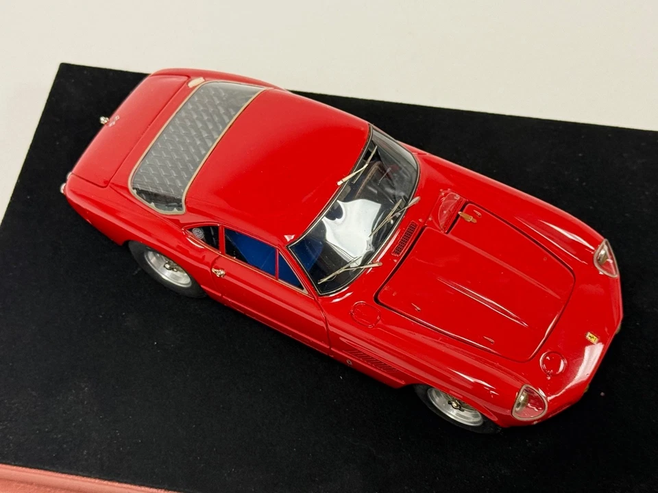 1/24 Tecnomodel Ferrari 250 GT Sperimentale 1961/52 in Red with Engine ABG193 - Image 2 of 4