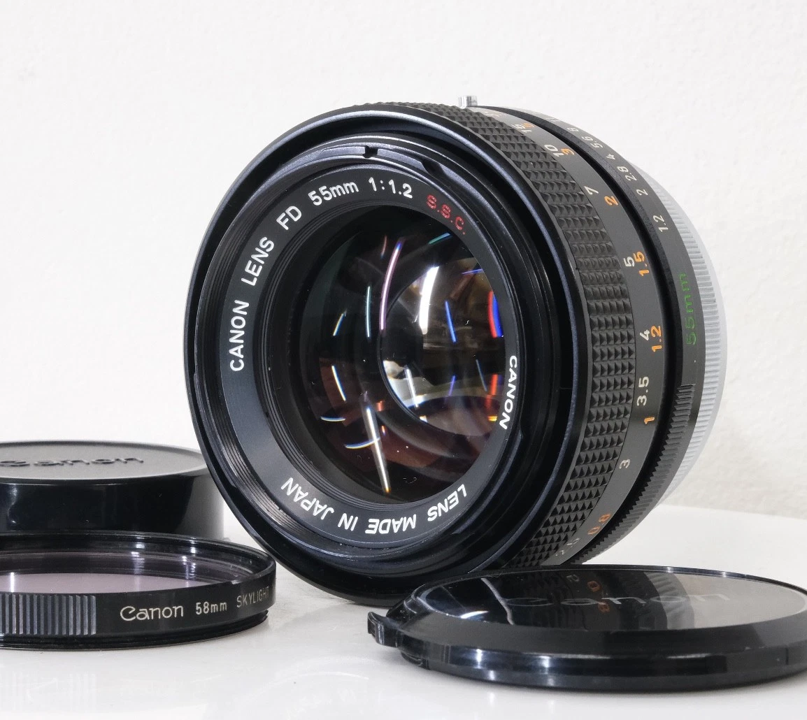 35mm Focal f/1.2 Camera Lenses for Canon for sale - eBay