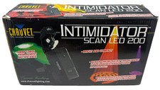 Chauvet Intimidator Scan LED 200 Effect Light, DMX, Beam, Color Mixing, Strobe