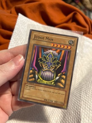 Judge Man SDK-007 Starter Deck: Kaiba 1st Edition