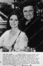 7541-35 Johnny Cash June Carter to play at LA Fair 7541-35 7541-35