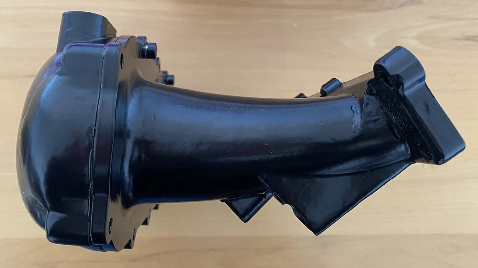 1.8t 20v Motorsport Ansaugbrücke Big Port Pulverbeschichtet Bearbeitet Vw Audi - Bild 4 von 4