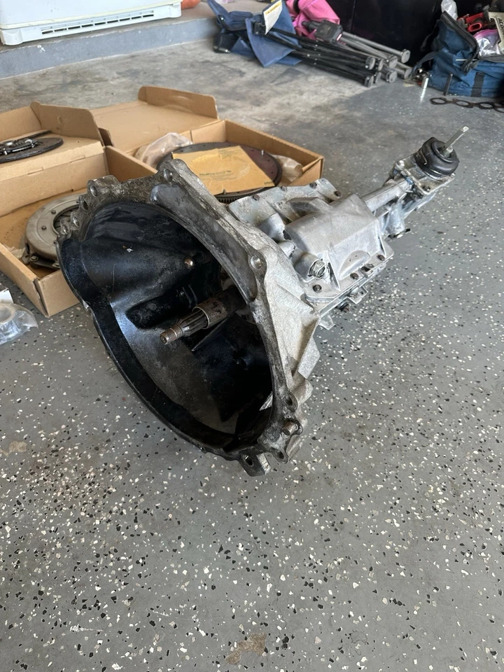 98-02 MUSTANG 3650 CONVERSIÓN TRANSMISIÓN AUTOMÁTICA A MANUAL TREMEC 5 VELOCIDADES Foto 4 de 4