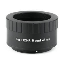 William Optics 48mm Wide T-Ring for Canon EOS-R Mirrorless Cameras CN-EOSR-M48