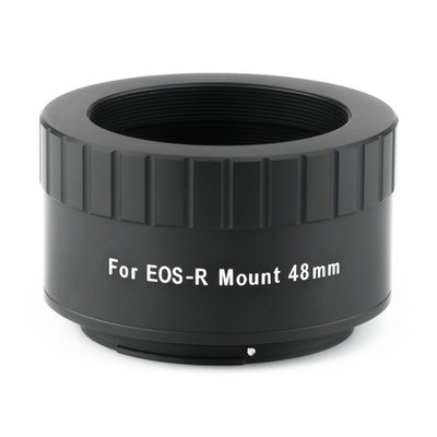 William Optics 48mm Wide T-Ring for Canon EOS-R Mirrorless Cameras CN-EOSR-M48