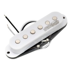 Wilkinson LOW GAUSS Bianco Vintage Tono Single Coil Collo Pickup per Chitarra ST