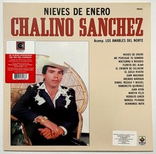 Chalino Sanchez Acomp. Los Amables Del Norte - Nieves De Enero LP, Album, Ltd,