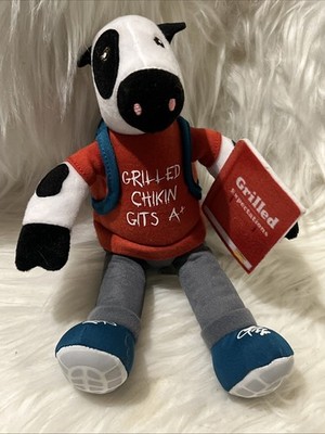 Chik Fil A Cow Plush Small Souvenir  Grilled Chikin Gits A+  Back To School 9 